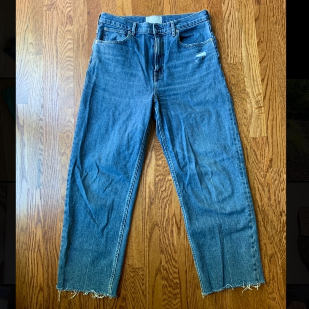 Everlane Super High Rise Jeans